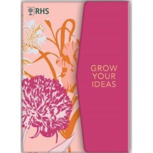 RHS Magnetic Cover Notebook - Bold Florals