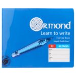 ormond 40pg b2 durable cover learn to write copy book