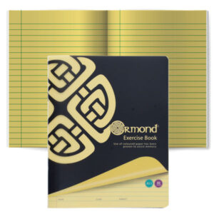 ormond 88pg a11 visual memory aid durable cover copy book yellow