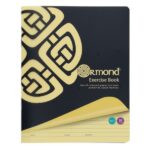 ormond 88pg a11 visual memory aid durable cover copy book yellow (copy)