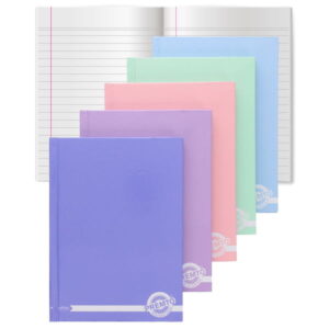 premto pastel a5 hardback 160 page notebook