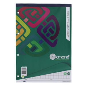 A4 160pg 5mm Sq Project Maths Refill Pad