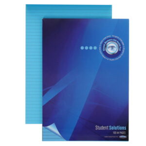 A4 100pg Visual Memory Aid Refill Pad - Turquoise