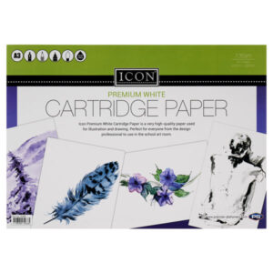 A3 135gsm Cartridge Paper - 40 Sheets