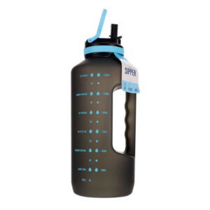Smash 1.7ltr Active Sipper Bottle - Black