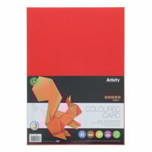 A4 160gsm Card 50 Sheets - Saffron