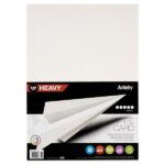 premier activity a4 220gsm heavy card 50 sheets white