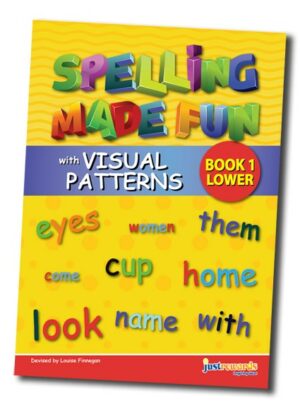 spelling made fun (with visual patterns) teachers guide book 1 lower