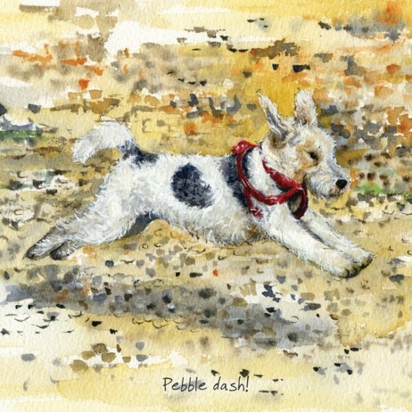 Fox Terrier Greeting Card