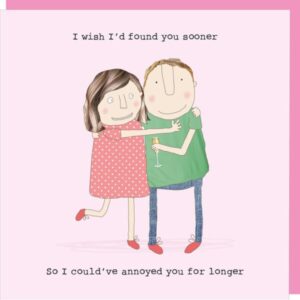 Annoy You Greeting Card