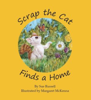 scrap the cat book cover