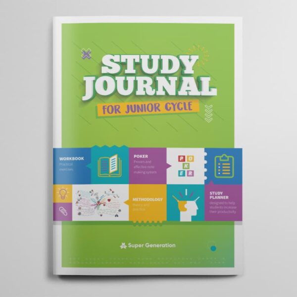 Study Journal For Junior Cycle