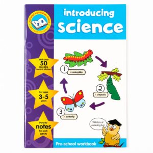Introducing Science Pre-School Sticker Work Book