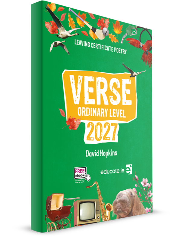 Verse 2027 - Leaving Cert Poetry - Ordinary Level - Textbook