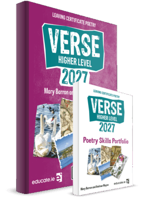 Verse 2027 Higher Level Poetry – Textbook & Portfolio
