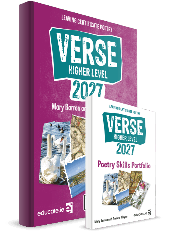 Verse 2027 Higher Level Poetry – Textbook & Portfolio