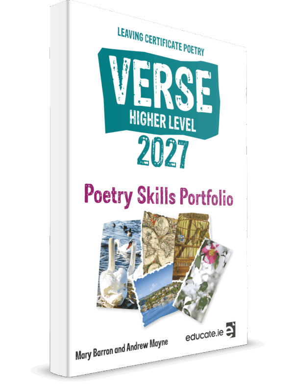 Verse 2027 Higher Level Poetry – Portfolio