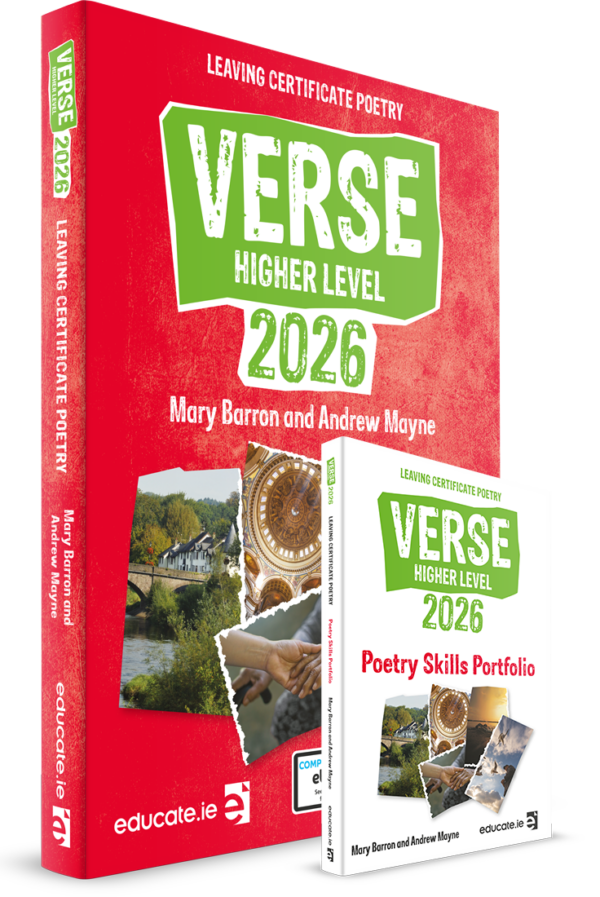Verse 2026 Higher Level Poetry – Textbook & Portfolio
