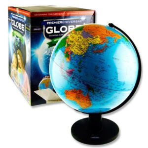 Premier Universal 32cm Plastic Globe