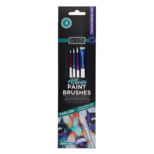 4 Brush Set - Albino