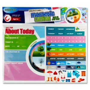 Magnetic Calendar Board 420x288mm
