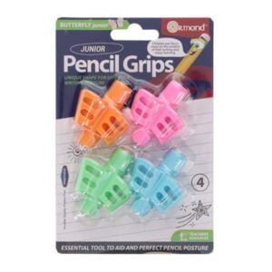 4 Butterfly Junior Pencil Grips