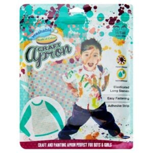 World Of Colour 35x40cm Craft Apron 1-5 Yrs