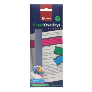8 190x70mm Tinted Overlays