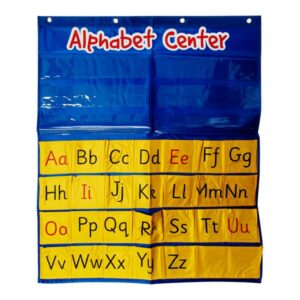 Pocket Chart Alphabet Centre