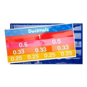 Pocket Chart Fractions Center
