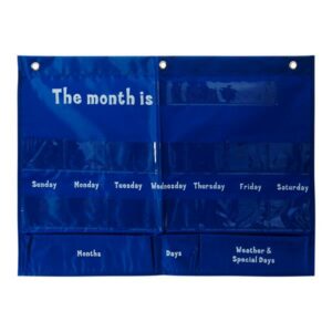 Pocket Calendar Chart