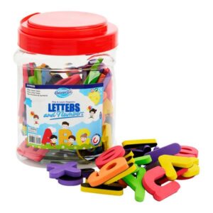 Play And Learn Magnetic Letters And Numbers