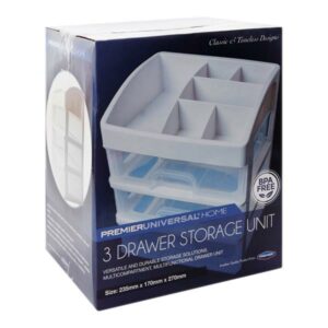 Home 3 Drawer Storage - Size M