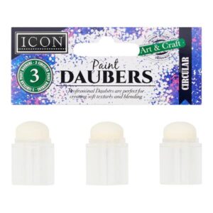 3 Paint Daubers - Circular
