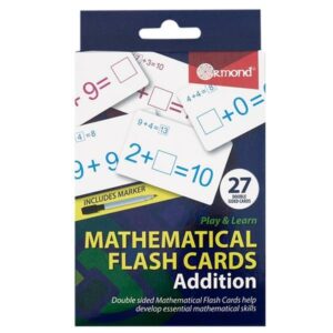 27 Mathematical Flash Cards - Addition