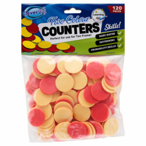 120 Two Colour Counters