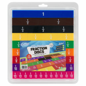 Multicolour Fraction Discs
