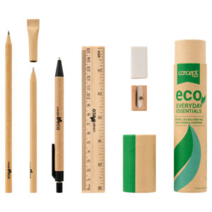 Set 6 Stationery Eco Everyday Essentials