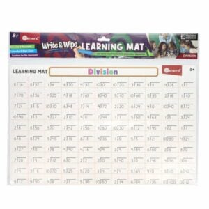 Learning Mat - Division