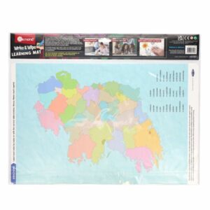 Learning Mat - Ireland Map