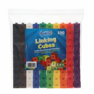 100pcs Linking Cubes