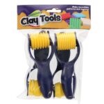 world of colour pack pf 4 clay tools