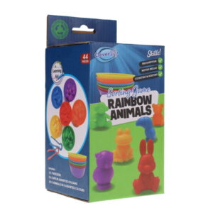 Sorting Game - Rainbow Animals