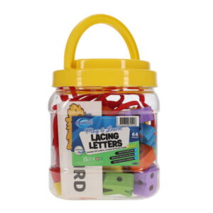 Pkt 64 Play And Learn Lacing Letters