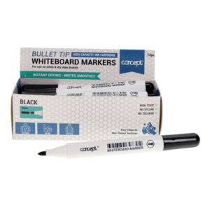 Bullet Point Whiteboard Marker - Black