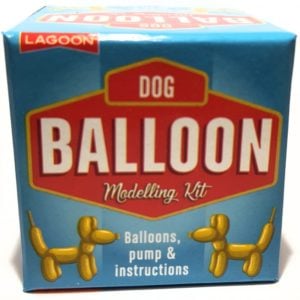 Dog Balloon Modelling Kit