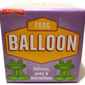 Animal Balloon Modelling Kit - Frog