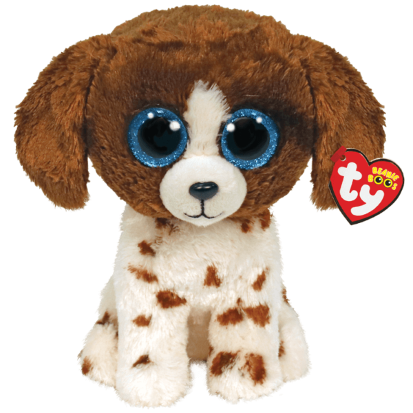 Muddles the Dog Beanie Boo (13 inches)