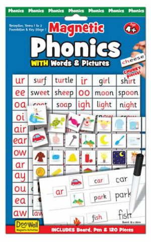 Magnetic Phonics 4+
