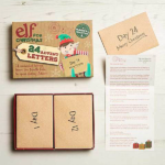 christmas elf 24 advent 1